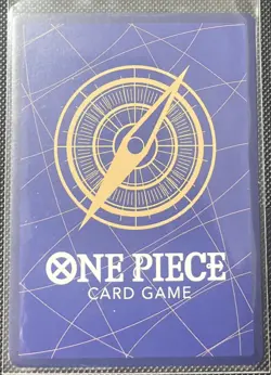 One Piece TCG Monkey.D.Luffy (062) Alternate Art Foil Paramount War #OP02-062 - Image 2