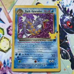Pokemon Dark Gyarados TCG Holo Card Celebrations 8/82 - Image 1