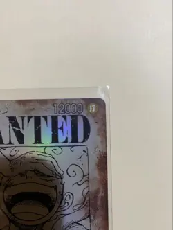 One Piece Trading Card Monkey D. Luffy SP SEC From Collection Condition - Image 3