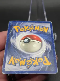 Pokemon Mew #9 Black Star Promo Holo Vintage TCG Card WOTC **SWIRL** HP - Image 3