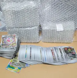 Bluk Lot 2000 Art Rare, 2000 Double Rare, 500 Shiny Rare Pokemon Cards - Image 1