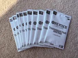 One Piece Card Game Tournament Pack 2026 Vol. 2 - 10x Sealed Promo Pack - UK - Image 1
