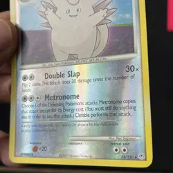 Clefable Reverse Holo 22/130 Diamond and Pearl Base Set Pokemon Card - Image 3