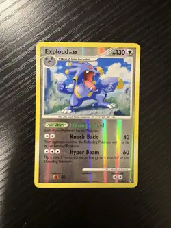 Pokemon TCG Exploud Supreme Victors Reverse Holo Card 28/147 - LP/NM - Image 1