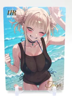 Genki Parade 3 - Anime Waifu HR Thermal Trading Card - Toga - Image 1