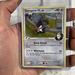 Staraptor FB 11/147 Holo Rare - Pokemon Supreme Victors - LP+ 2009 Pokemon Card - Image 1