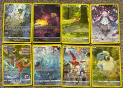 8 Pokemon Cards 2016 Crown Zenith expansion's Galarian Gallery subset - Image 1