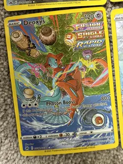 8 Pokemon Cards 2016 Crown Zenith expansion's Galarian Gallery subset - Image 2