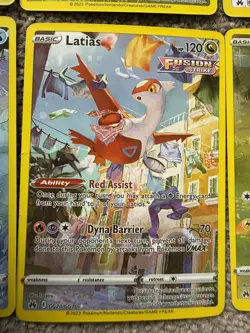 8 Pokemon Cards 2016 Crown Zenith expansion's Galarian Gallery subset - Image 3