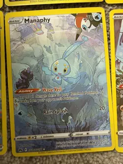 8 Pokemon Cards 2016 Crown Zenith expansion's Galarian Gallery subset - Image 5