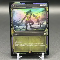 MTG V.A.T.S. (Showcase Foil) | Universes Beyond: Fallout NM - Image 1