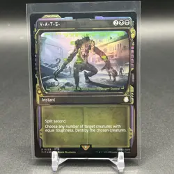 MTG V.A.T.S. (Showcase Foil) | Universes Beyond: Fallout NM - Image 3