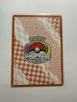 Pokemon Card Kyogre Holo Celebrations 003/025 World Championships 2023 NM - Image 2