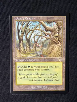 Gaea's Cradle Urza's Saga NM - Image 2