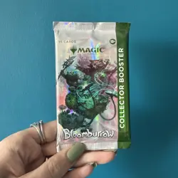 Magic The Gathering Bloomburrow Collector Booster Pack English Sealed - Image 1