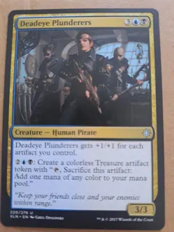 MTG: Deadeye Plunderers 220 - Ixalan - Magic Card - Image 1