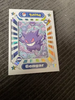 Pokemon Chinese Mengka 2 Gengar KR Hit Card #49/309 - Image 1