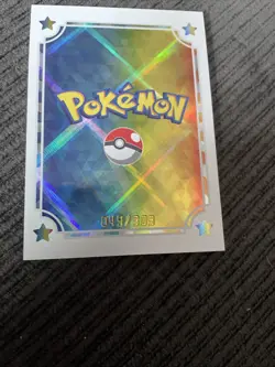 Pokemon Chinese Mengka 2 Gengar KR Hit Card #49/309 - Image 2