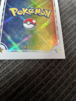 Pokemon Chinese Mengka 2 Gengar KR Hit Card #49/309 - Image 3