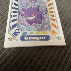 Pokemon Chinese Mengka 2 Gengar KR Hit Card #49/309 - Image 4
