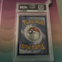 Pokemon Prismatic Evolutions Holo Flareon EX 014/131 PSA 10 Gem Mint - Image 2