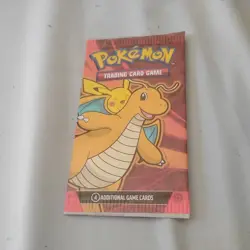 1X Pokemon 2025 Dragons McDonalds Promo Sealed Booster Card Free Shipping! - Image 1