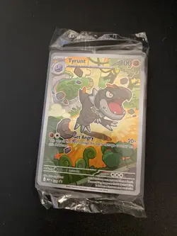Tyrunt 70 Promo Perfect Order Sealed Pokemon Card - Image 1