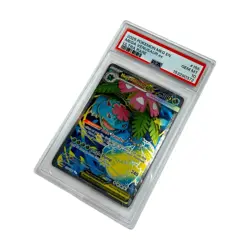 PSA 10 - 2025 Pokemon Mega Venusaur ex Ultra Rare #155 Mega Evolution - Image 1