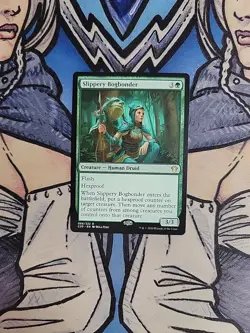 1x Slippery Bogbonder - NM/M C20 MTG Magic - Image 1