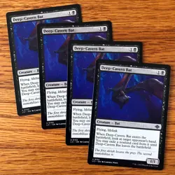 MTG 4x Deep-Cavern Bat x4 NM - Lost Caverns of Ixalan, English - Image 1