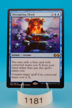 MTG Disrupting Shoal Ultimate Masters Regular #51 - Image 1
