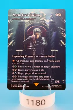 MTG Noctis Lucis Caelum - Kenrith, the Returned King (Showcase) Final Fantasy - Image 1