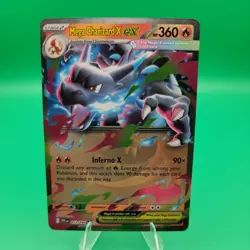 Mega Charizard X ex 029 Black Star Promo Pokemon TCG 29 NM - Image 1