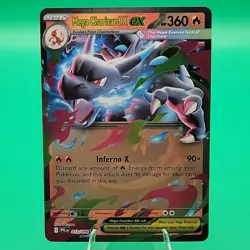 Mega Charizard X ex 029 Black Star Promo Pokemon TCG 29 NM - Image 2