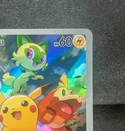 Pokemon TCG Pikachu SVP 027 Black Star Promo - Scarlet & Violet - NM/NM+ - Image 4