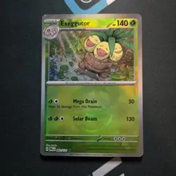 Exeggutor (Master Ball) 002/131 Sv: Prismatic Evolutions Holo Pokemon TCG LP - Image 1