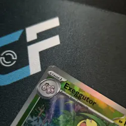 Exeggutor (Master Ball) 002/131 Sv: Prismatic Evolutions Holo Pokemon TCG LP - Image 2