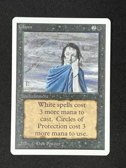 MTG GLOOM Unlimited Edition Regular MT+ Uncommon Magic The Gathering - Image 1
