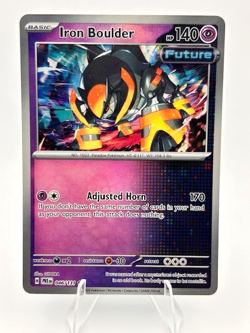 Iron Boulder Master Ball 046/131 - Prismatic Evolutions Pokemon TCG NM Holofoil - Image 1