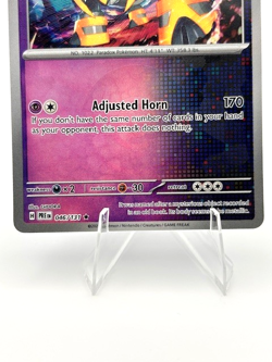 Iron Boulder Master Ball 046/131 - Prismatic Evolutions Pokemon TCG NM Holofoil - Image 3