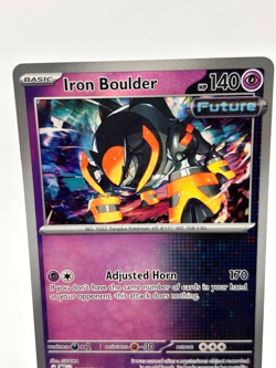 Iron Boulder Master Ball 046/131 - Prismatic Evolutions Pokemon TCG NM Holofoil - Image 4