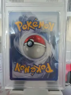 1999 Bulbasaur 44/102 Base Set PSA 9 MINT English Pokemon TCG - Image 3