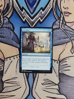 1x Windfall - NM/M C20 MTG Magic - Image 1