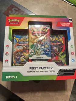 First Partner Illustration Collection (Series 1) Pokemon TCG - Image 1