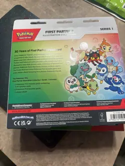First Partner Illustration Collection (Series 1) Pokemon TCG - Image 2