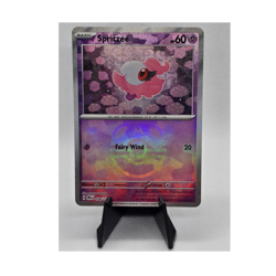 Spritzee 038/131 Sv: Prismatic Evolutions Master ball Foil Holo Pokemon TCG - Image 1