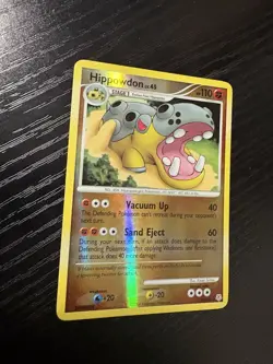 Pokemon TCG Hippowdon 29/130 Diamond & Pearl Reverse Holo Rare - Image 2