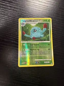 Pokemon TCG Tangrowth Arceus 10/99 Reverse Holo Holo Rare - Image 1