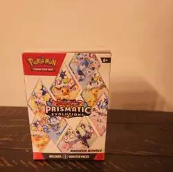 Pokemon TCG: S&V Prismatic Evolutions Factory Sealed Booster Bundle Box - Image 1