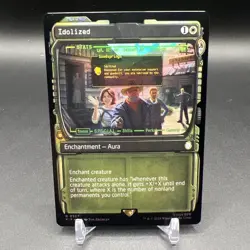 1x FOIL SHOWCASE IDOLIZED - Fallout - MTG - Magic the Gathering - Image 1